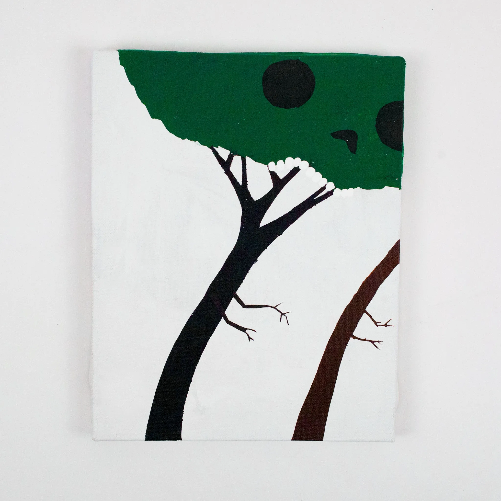 ROYAL ART LODGE "UNTITLED 5740 (BAD TREE)" PAINTING, 2004