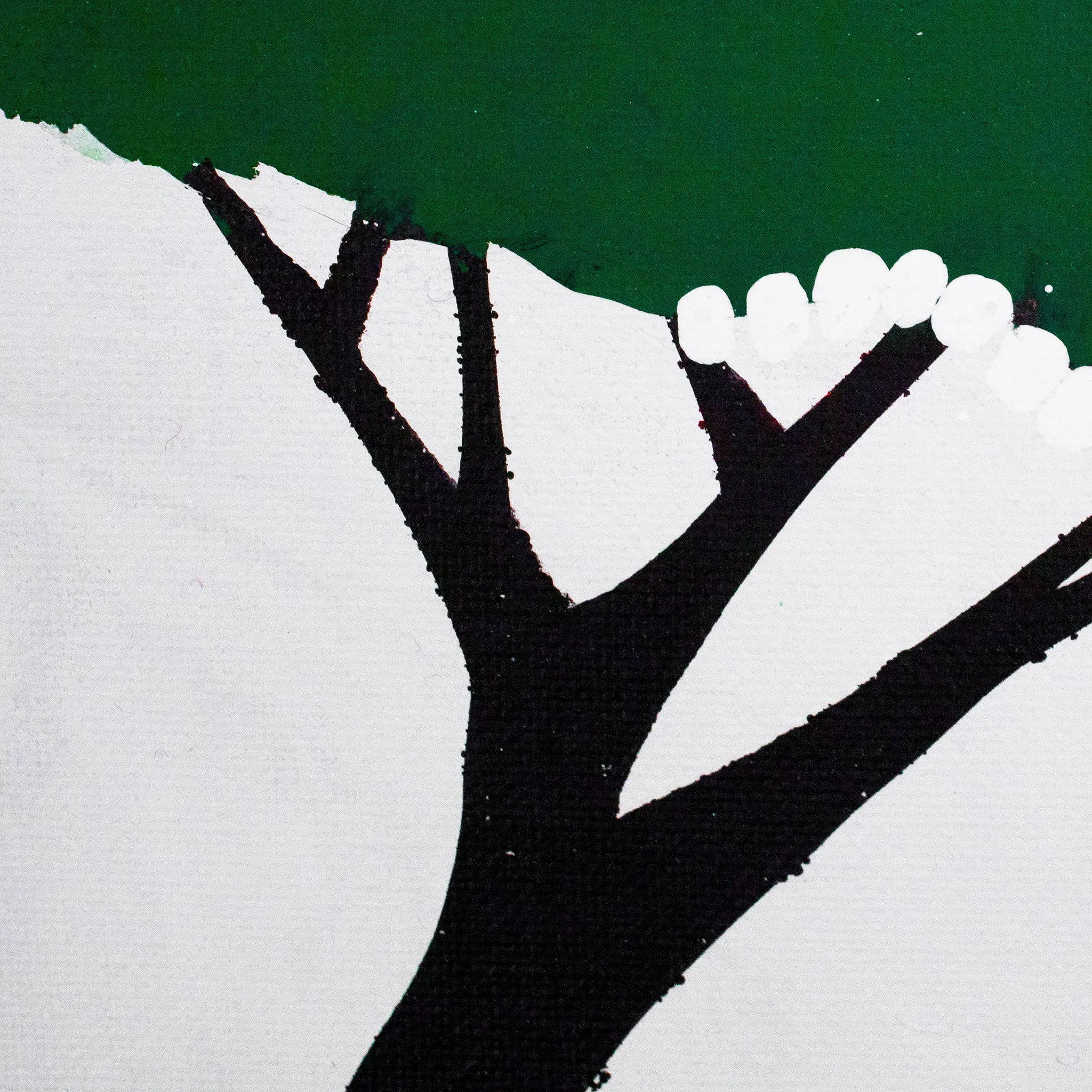 ROYAL ART LODGE "UNTITLED 5740 (BAD TREE)" PAINTING, 2004