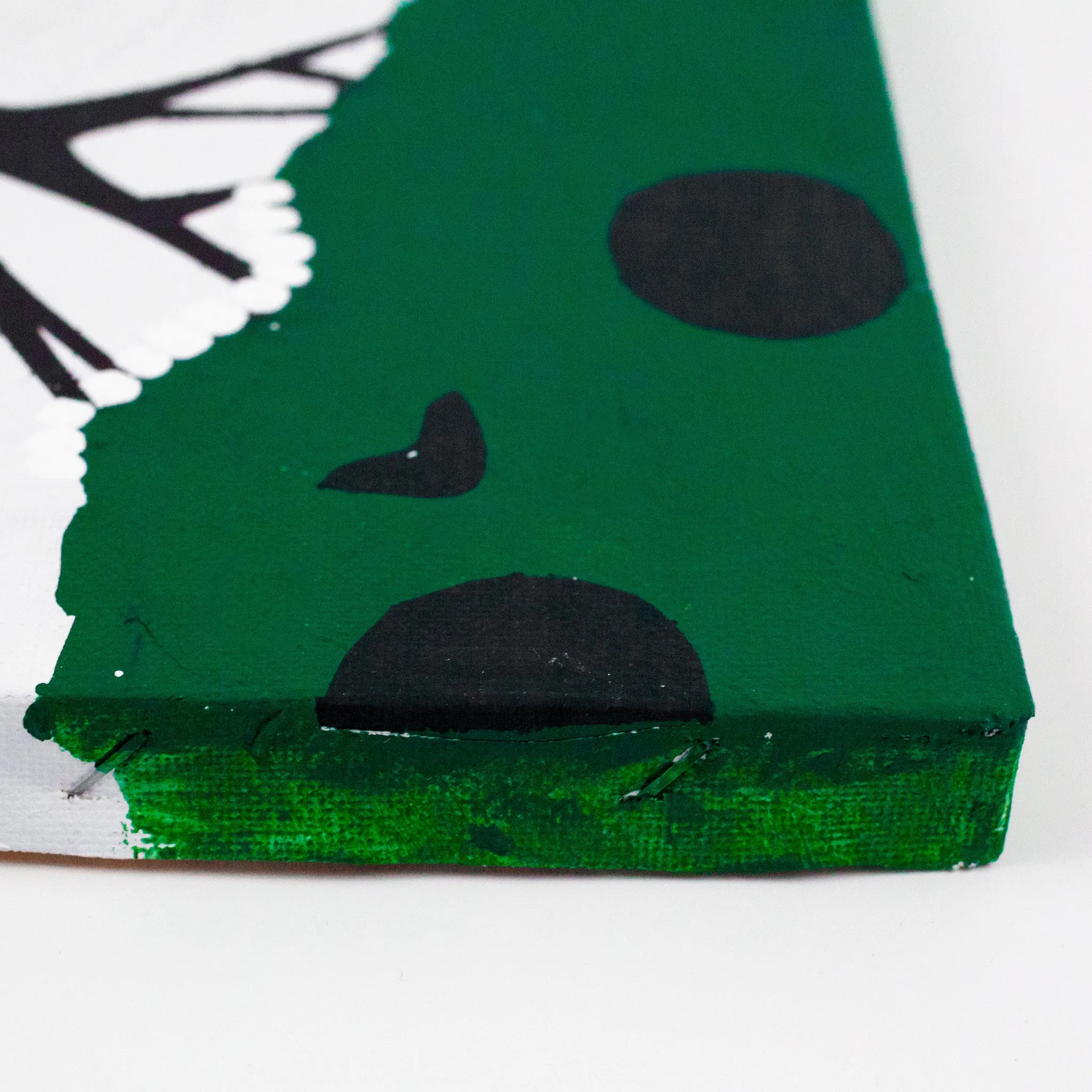 ROYAL ART LODGE "UNTITLED 5740 (BAD TREE)" PAINTING, 2004