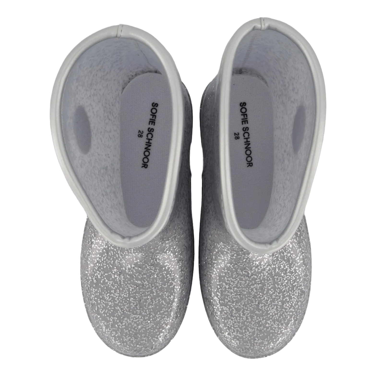 Rubber Boot T Silver