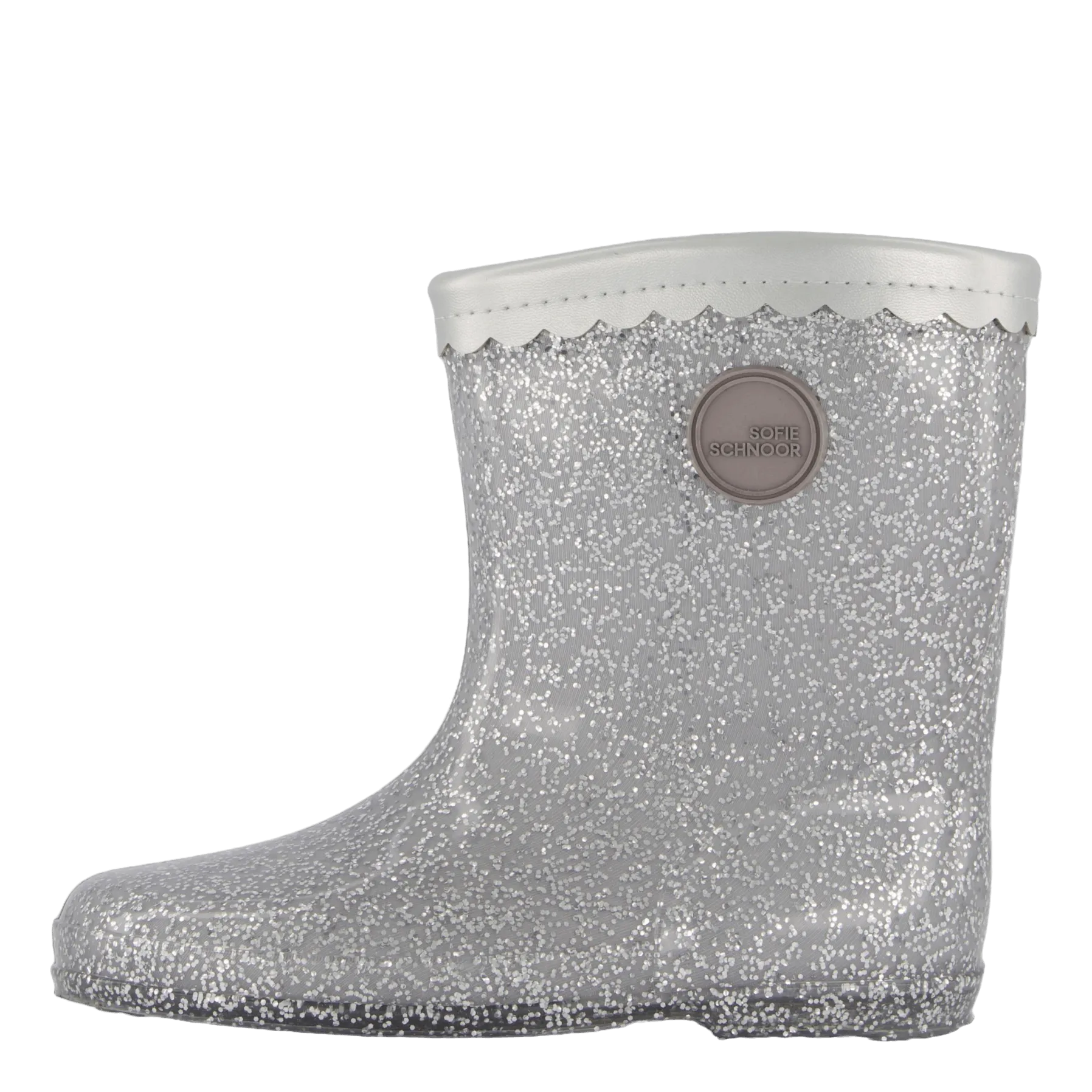 Rubber Boot T Silver