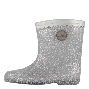 Rubber Boot T Silver