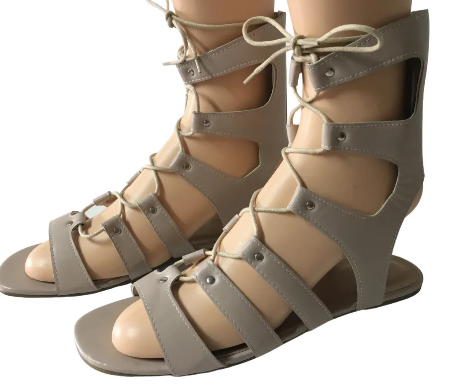 Rule Gladiator - Ankle lace sandals