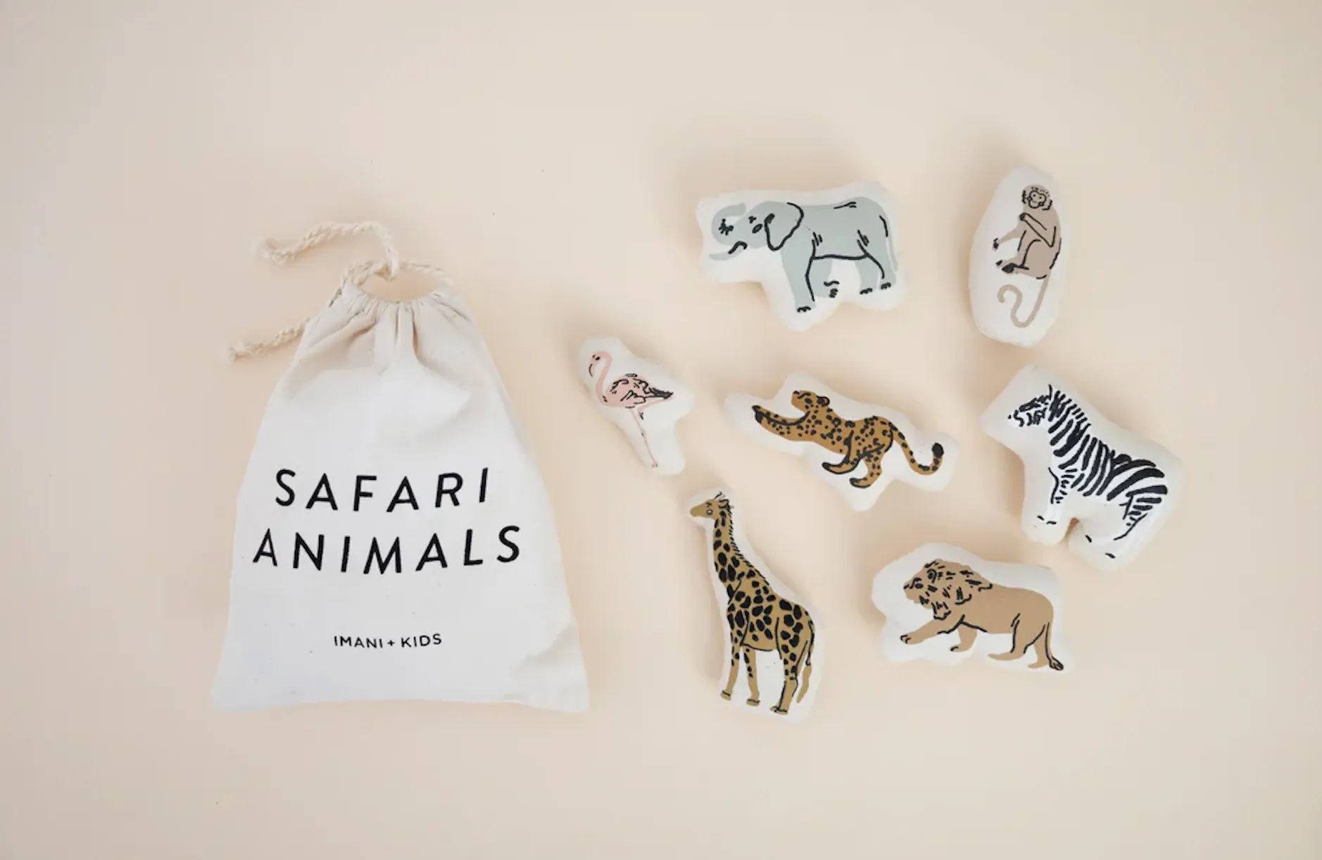Safari Pillow Set