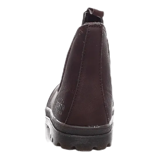 Saint John Fleece Lined Chelsea Brown