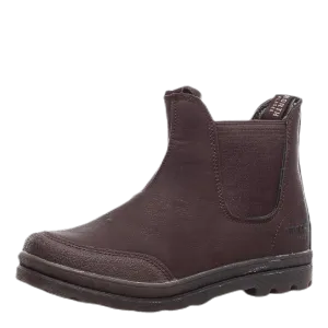 Saint John Fleece Lined Chelsea Brown