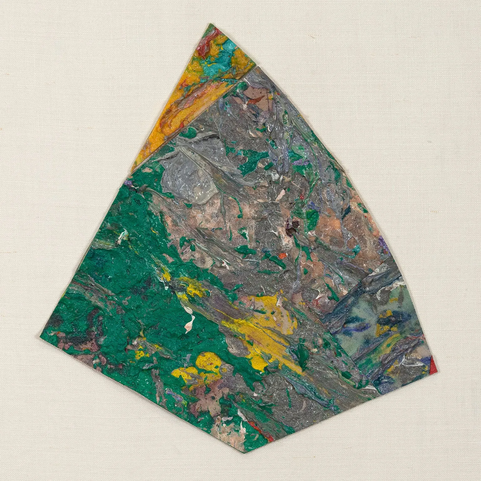 SAM GILLIAM "UNTITLED (ABSTRACT DIPTYCH)", c.1980