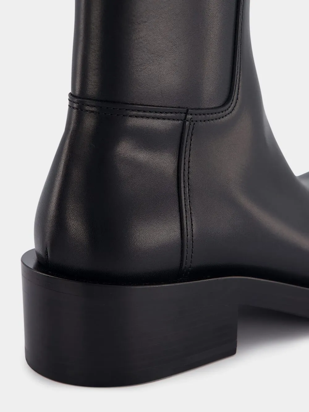Santiago Leather Boots