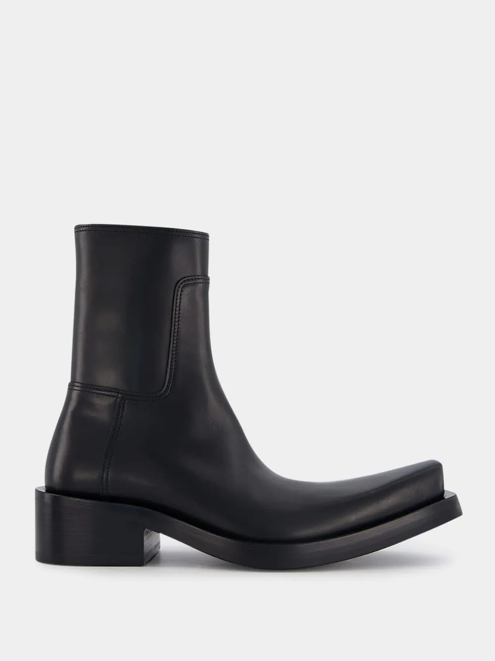 Santiago Leather Boots