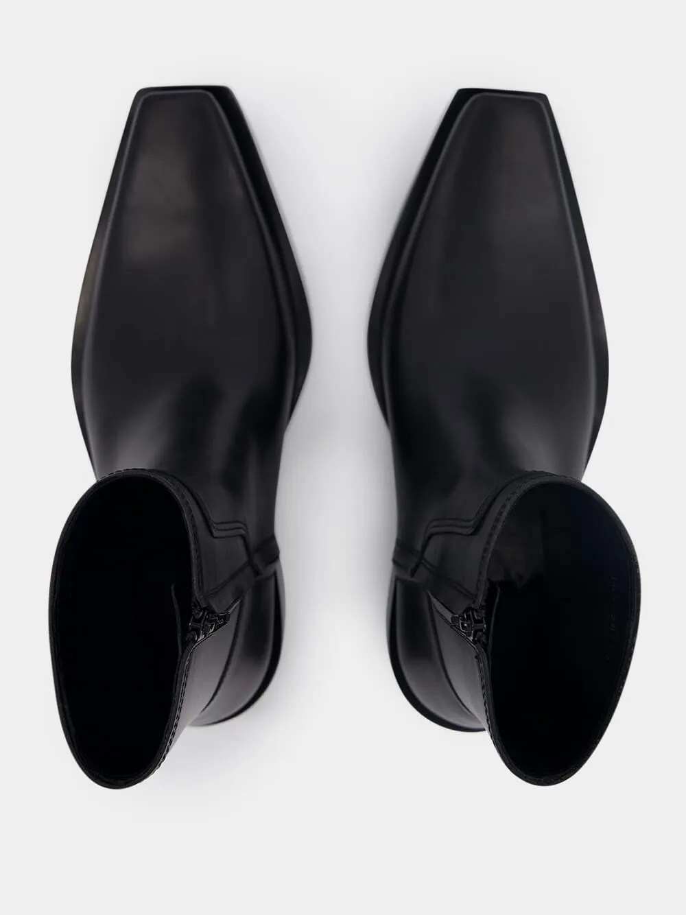 Santiago Leather Boots