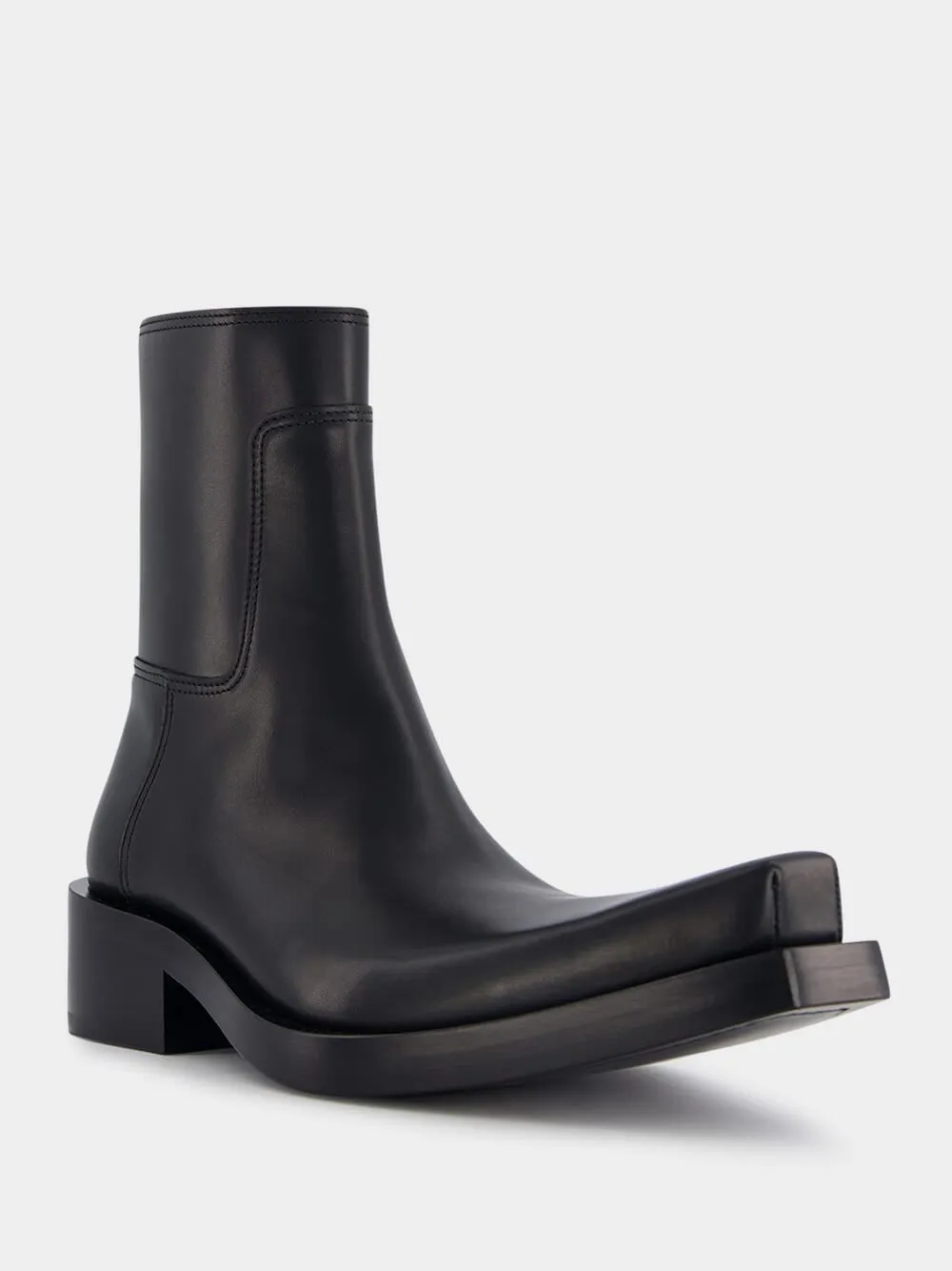 Santiago Leather Boots