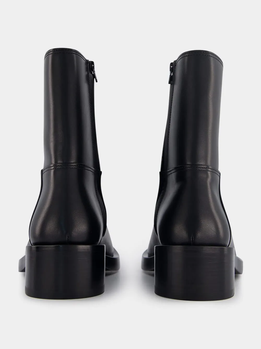 Santiago Leather Boots