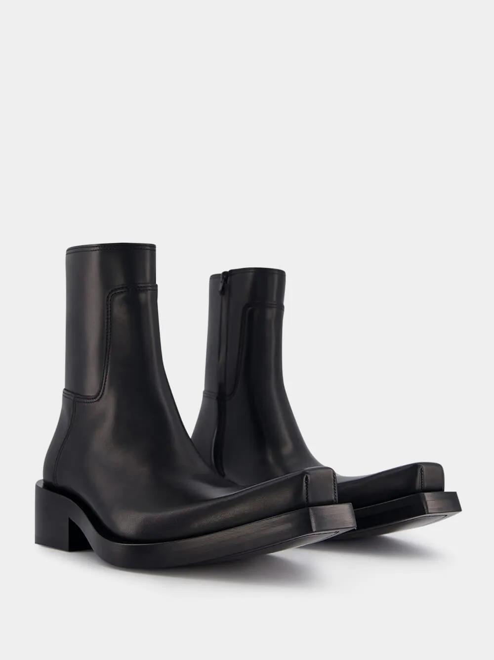 Santiago Leather Boots