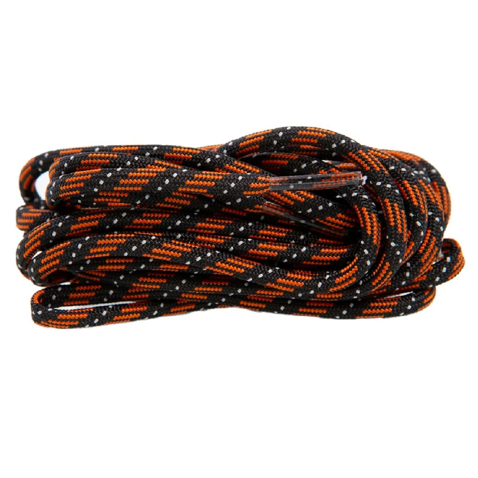 Scarpa Replacement Laces Mountain Black-Orange-Silver