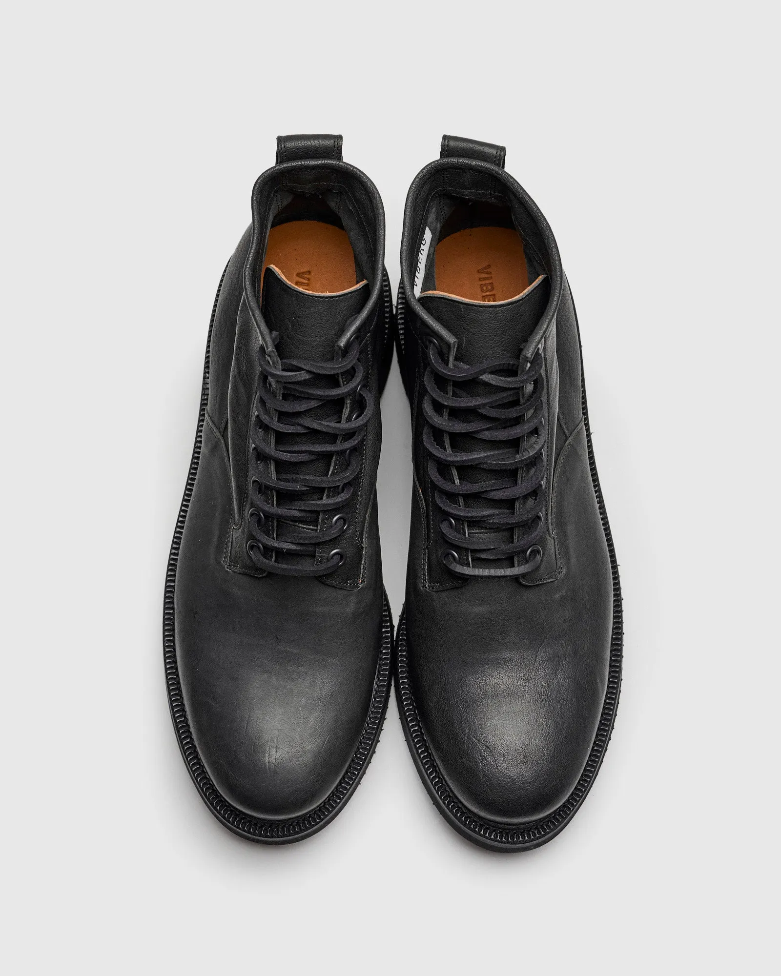 Scout Boot 2030 in Nero Washed Kangaroo