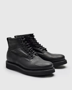Scout Boot 2030 in Nero Washed Kangaroo