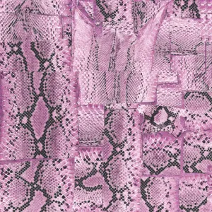 Serpentine, Rose Quartz