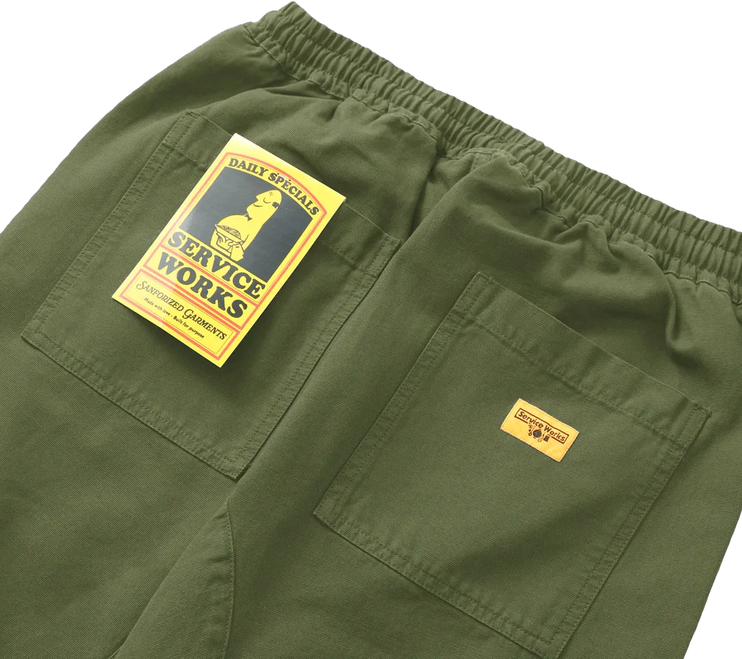 Service Works Classic Canvas Chef Pant