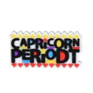 SHOE CHARMS - CAPRICORN PERIODT