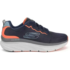 Skechers Brand Mens Dlux Walker Scrambler Sports Shoes (232264-NVOR)