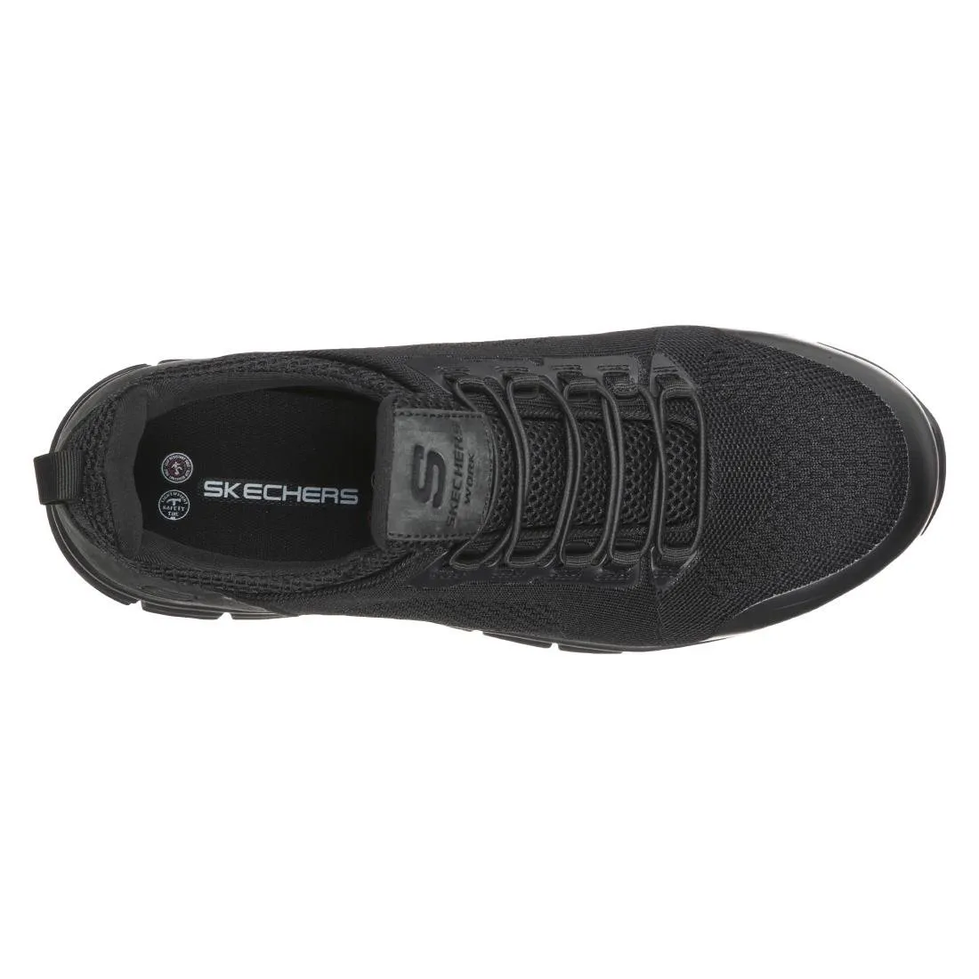 Skechers Safety Shoes with Steel Toe Cap  43