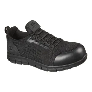 Skechers Safety Shoes with Steel Toe Cap  43