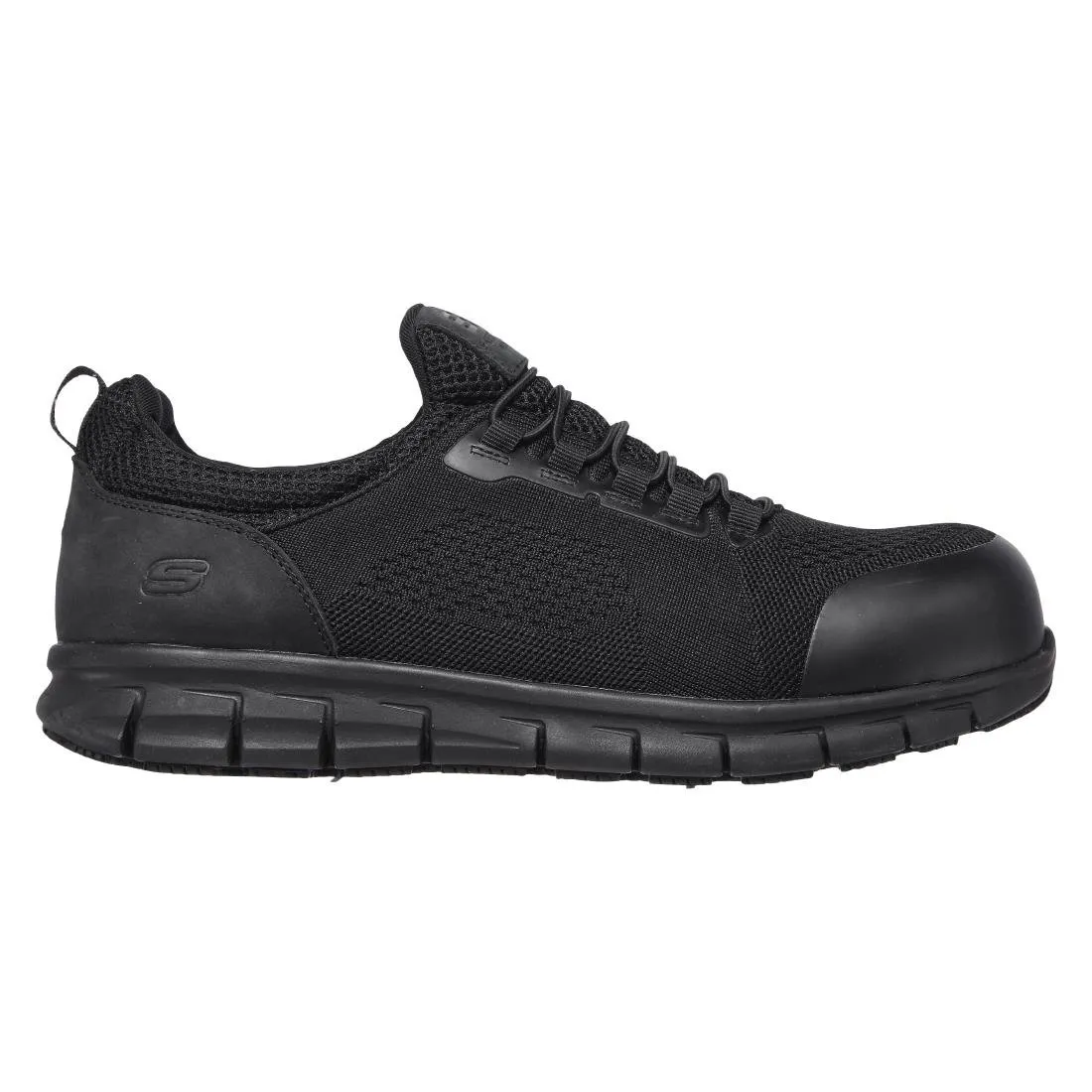 Skechers Safety Shoes with Steel Toe Cap  43