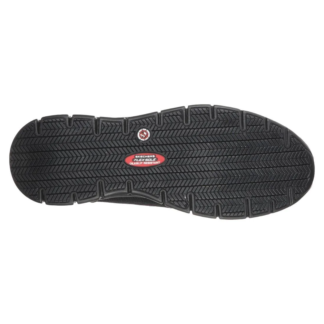 Skechers Safety Shoes with Steel Toe Cap  43
