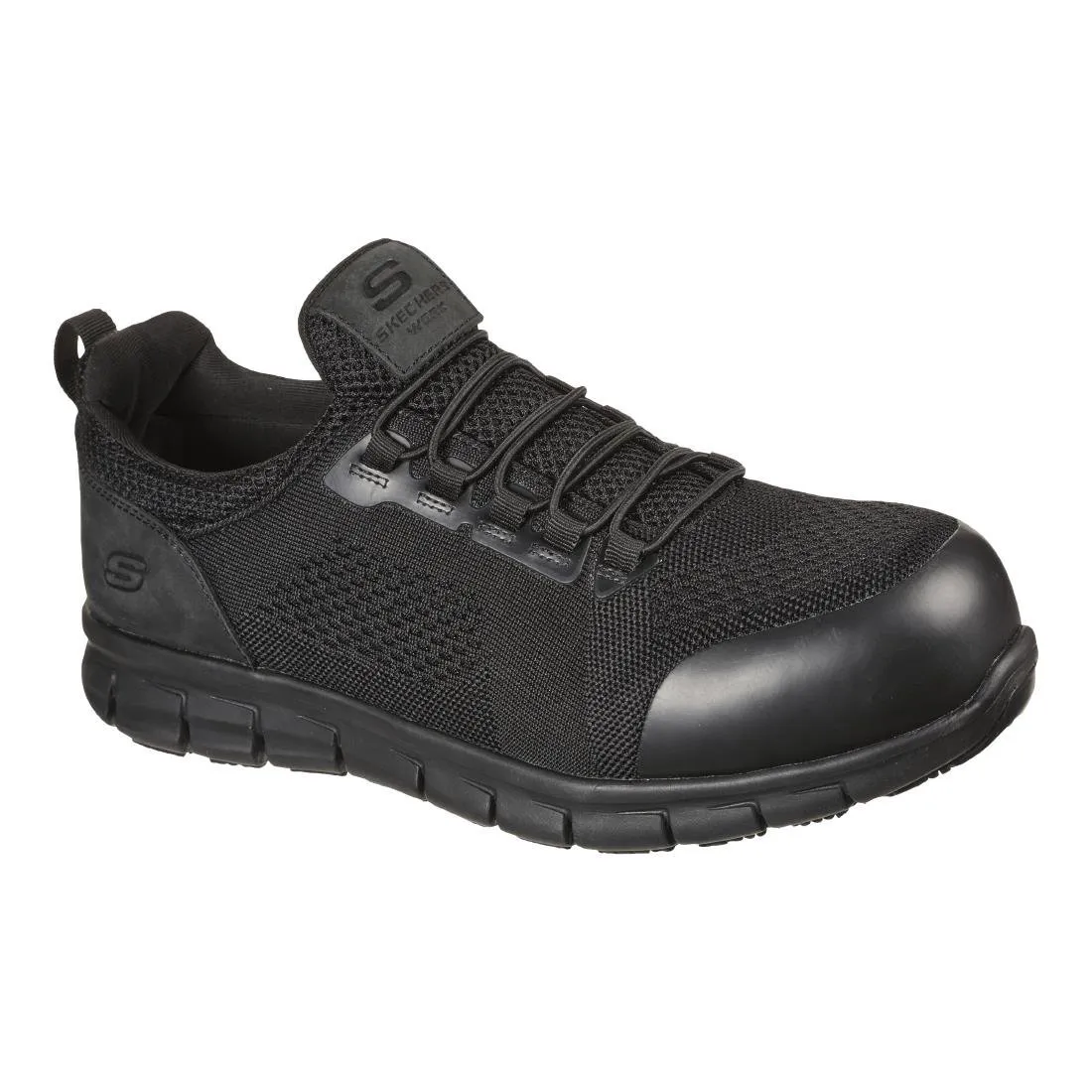 Skechers Safety Shoes with Steel Toe Cap  43
