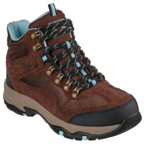 Skechers Womens Trego Base Camp Waterproof Boots 167008/CHOC