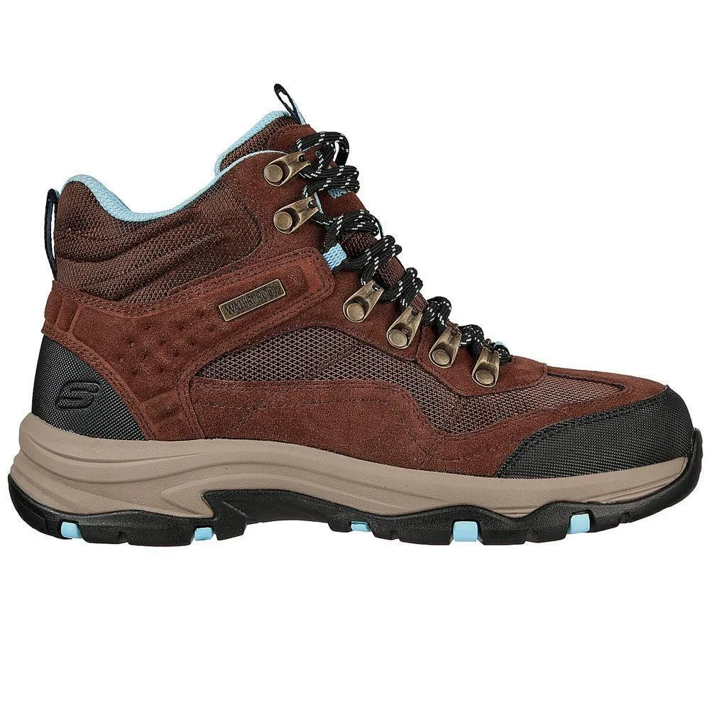 Skechers Womens Trego Base Camp Waterproof Boots 167008/CHOC