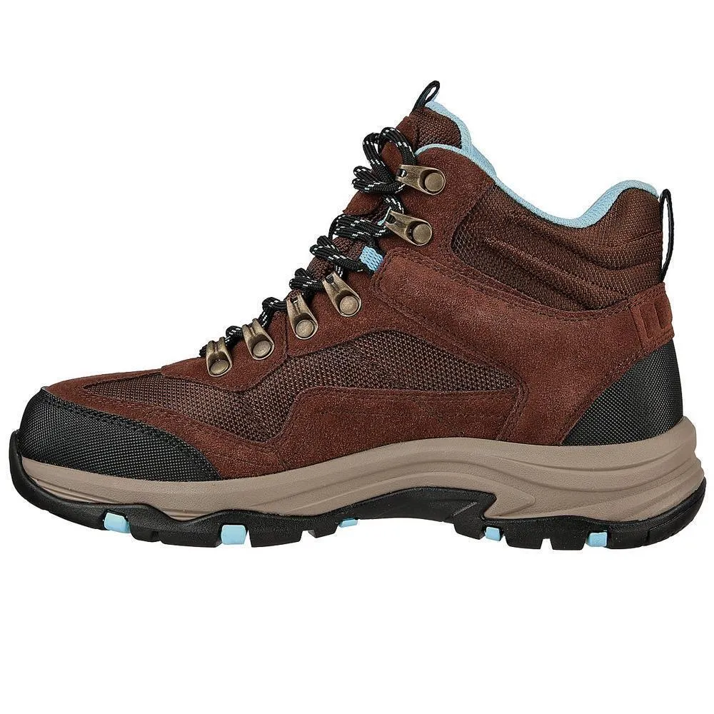 Skechers Womens Trego Base Camp Waterproof Boots 167008/CHOC
