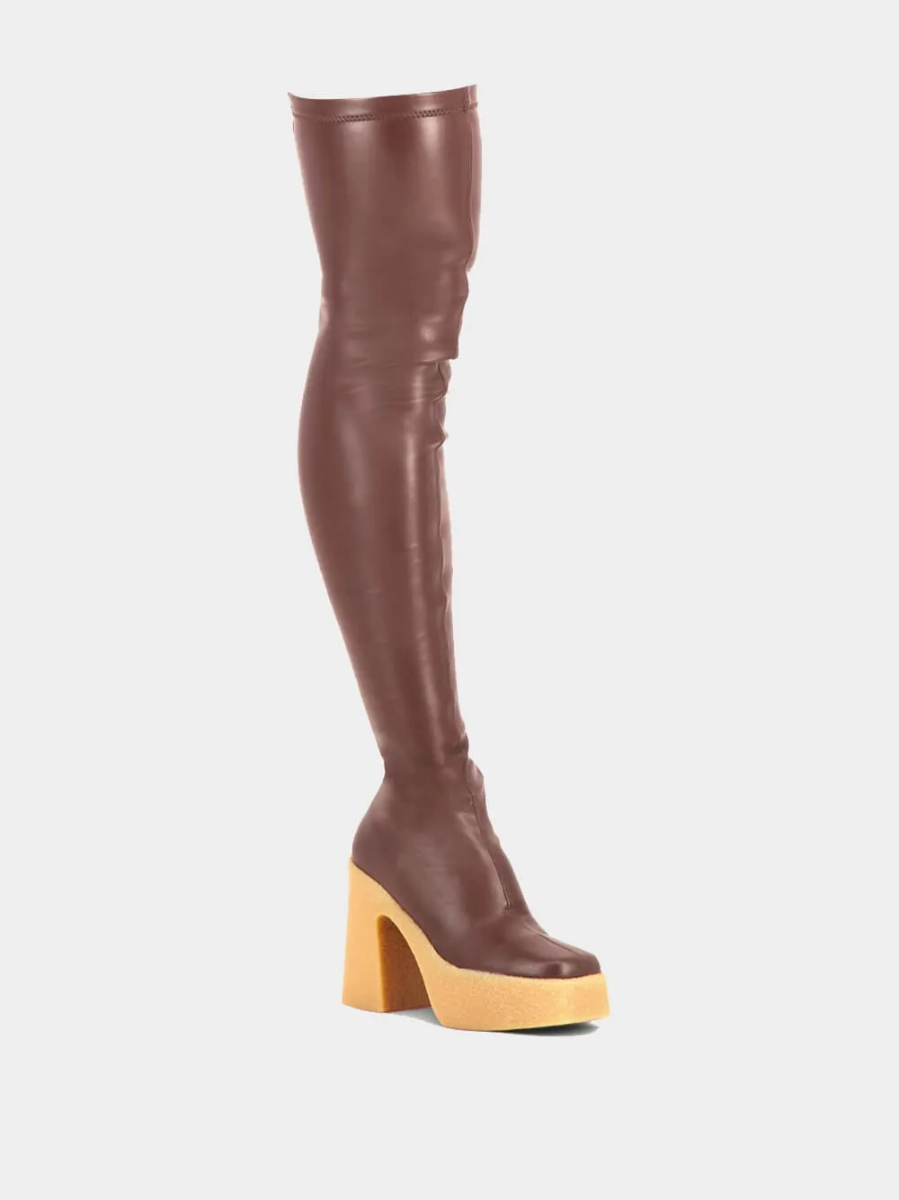 Skyla Stretch Over-the-Knee Boots