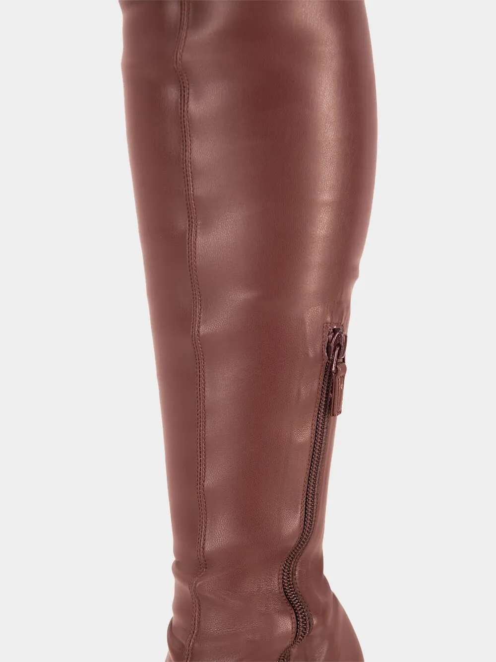 Skyla Stretch Over-the-Knee Boots