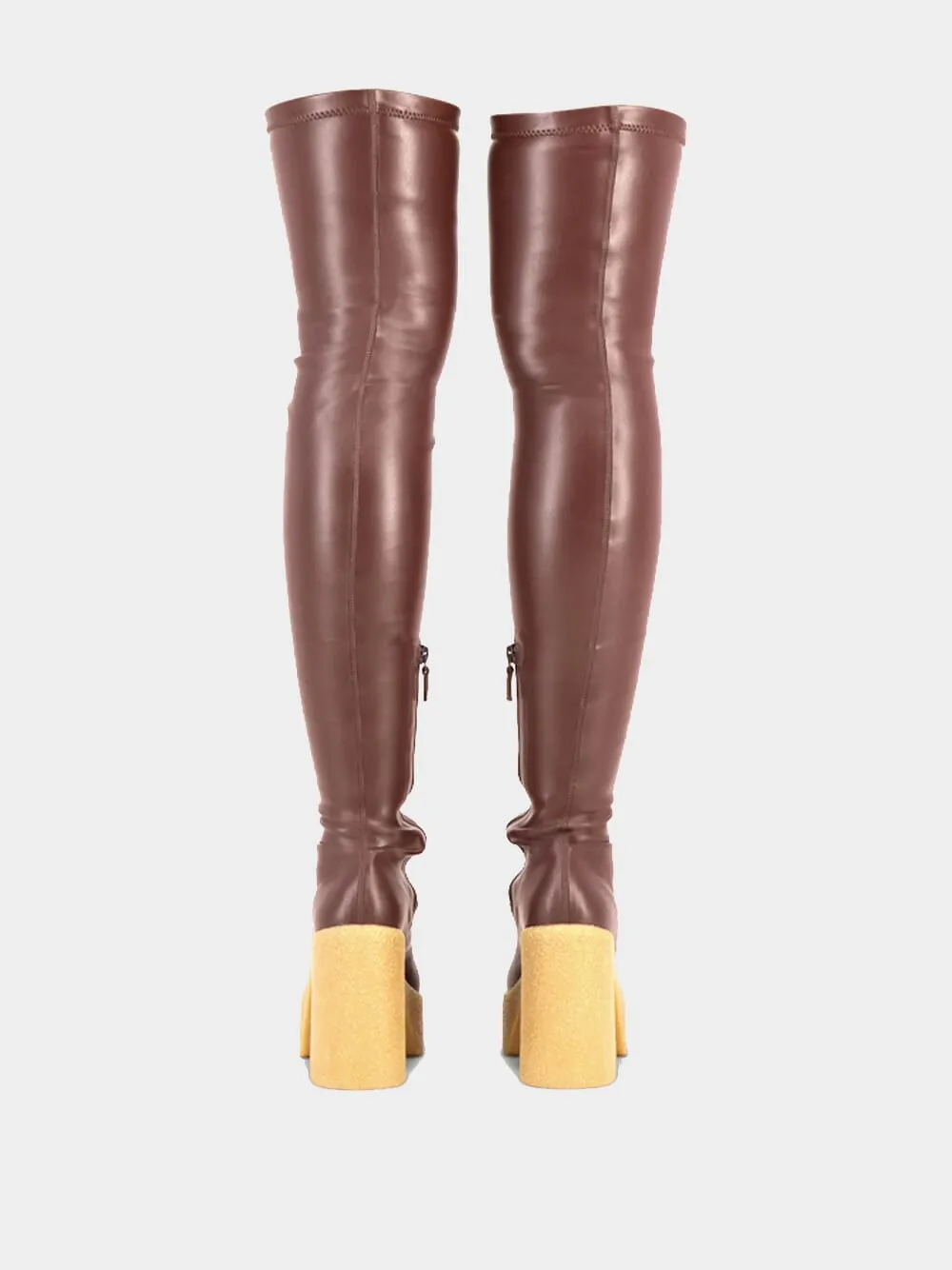 Skyla Stretch Over-the-Knee Boots