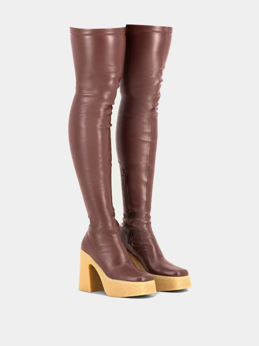 Skyla Stretch Over-the-Knee Boots