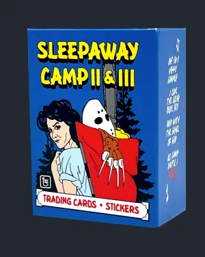 Sleepaway Camp 2/3 Trading Cards - Factory Box
