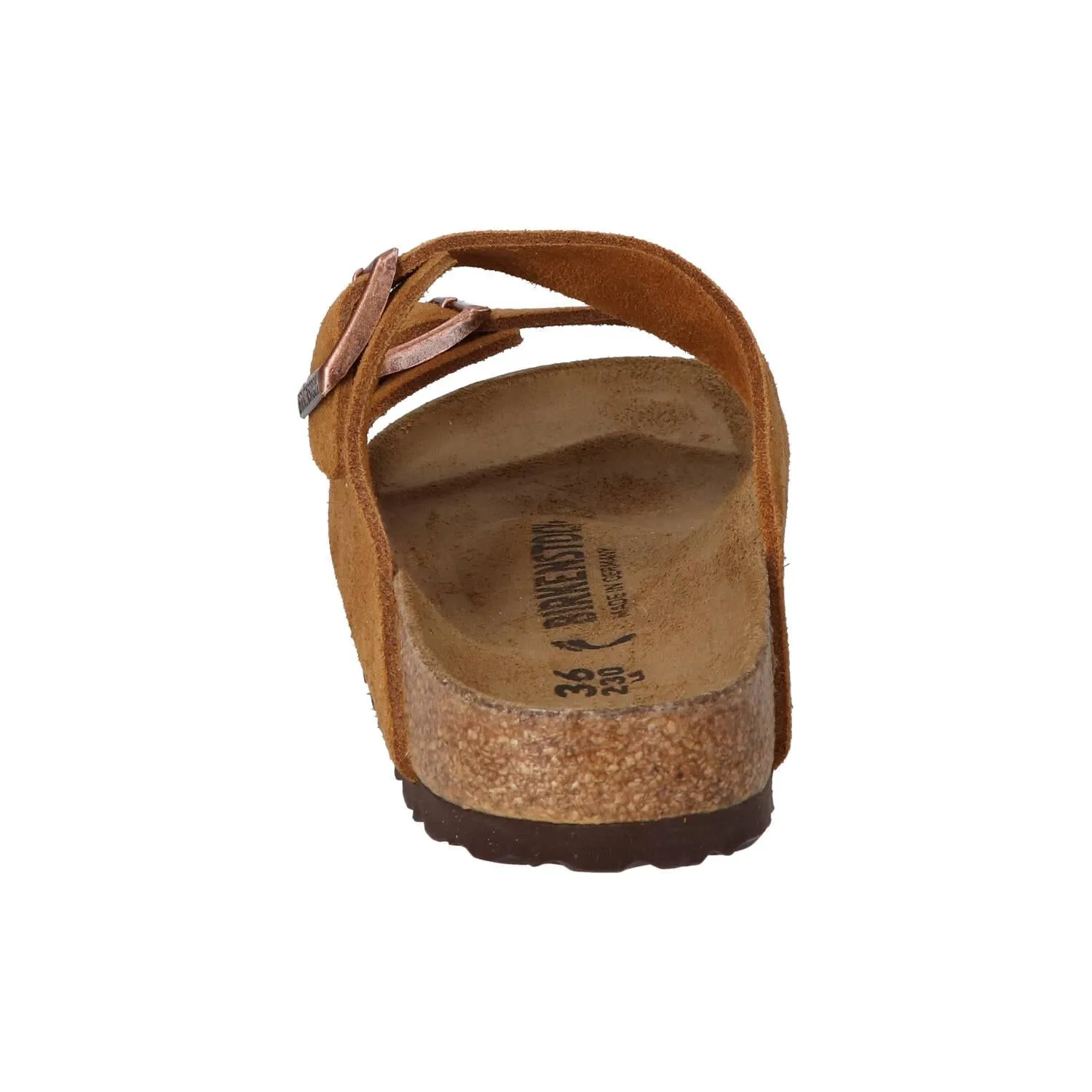 Slippers, Cognac