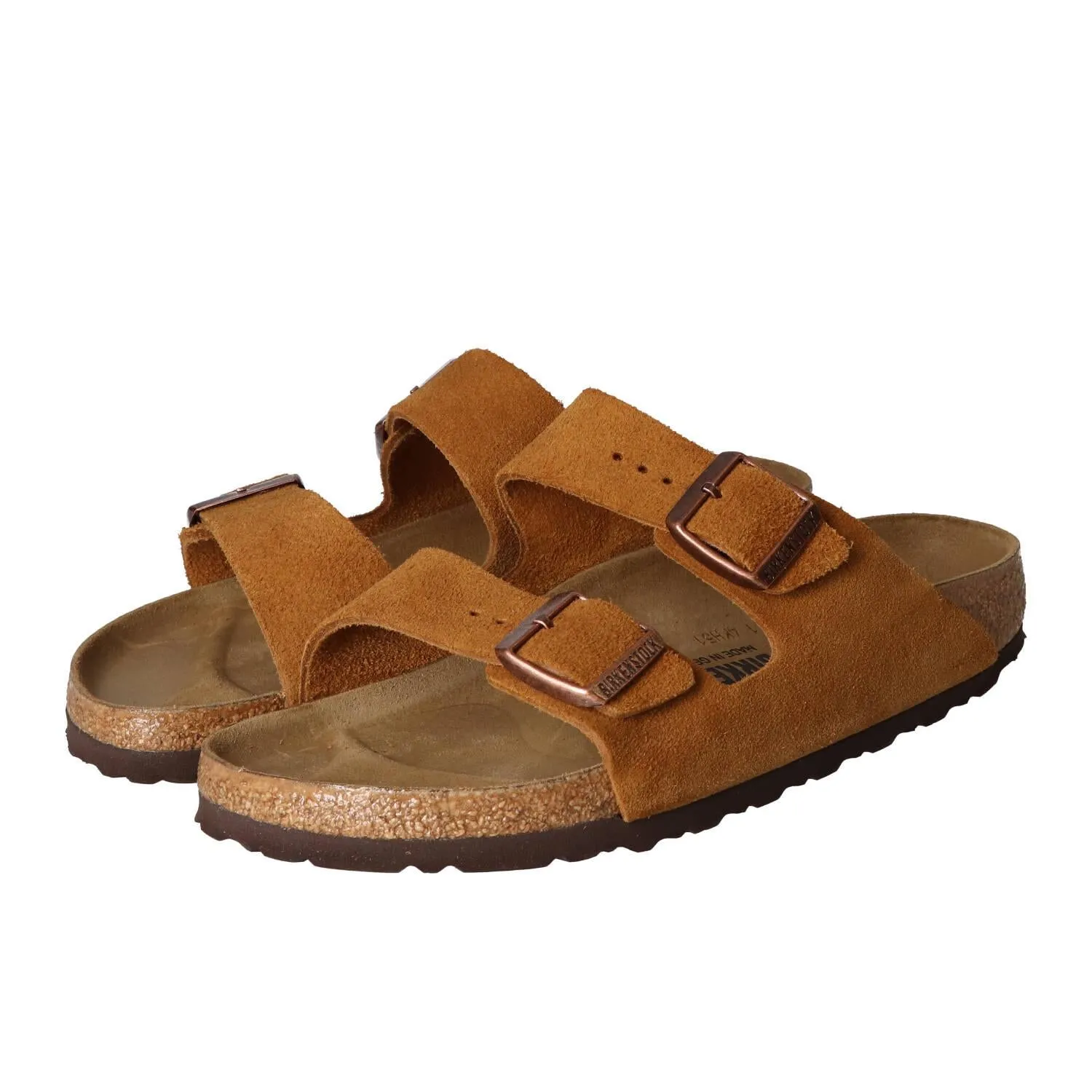 Slippers, Cognac