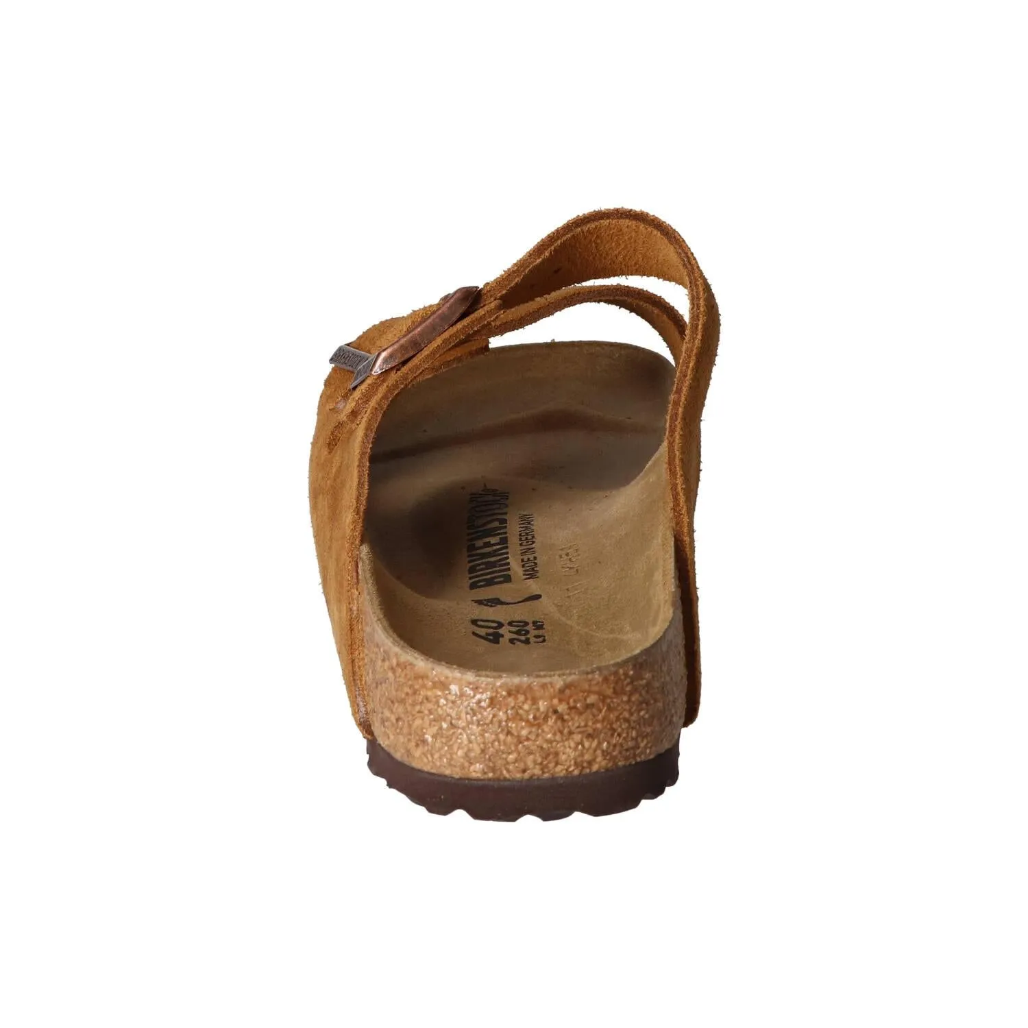 Slippers, Cognac