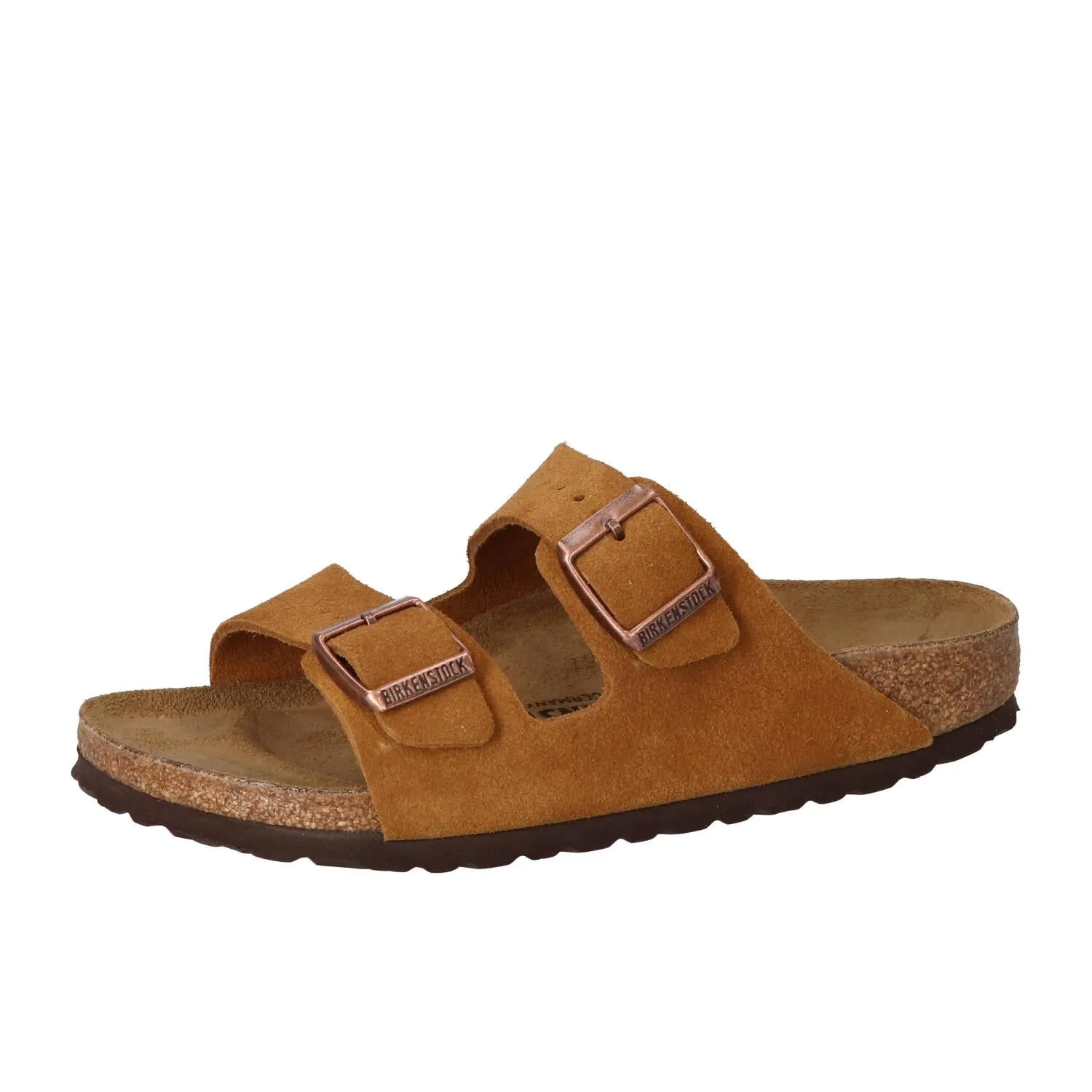 Slippers, Cognac
