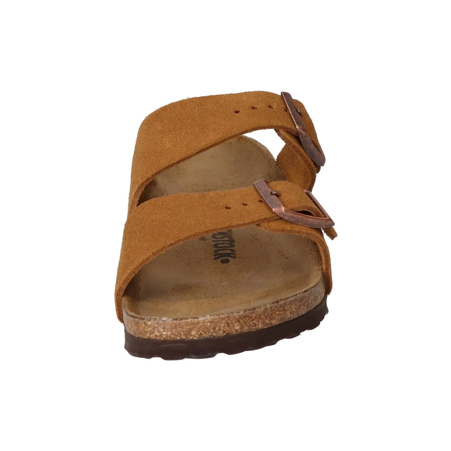 Slippers, Cognac