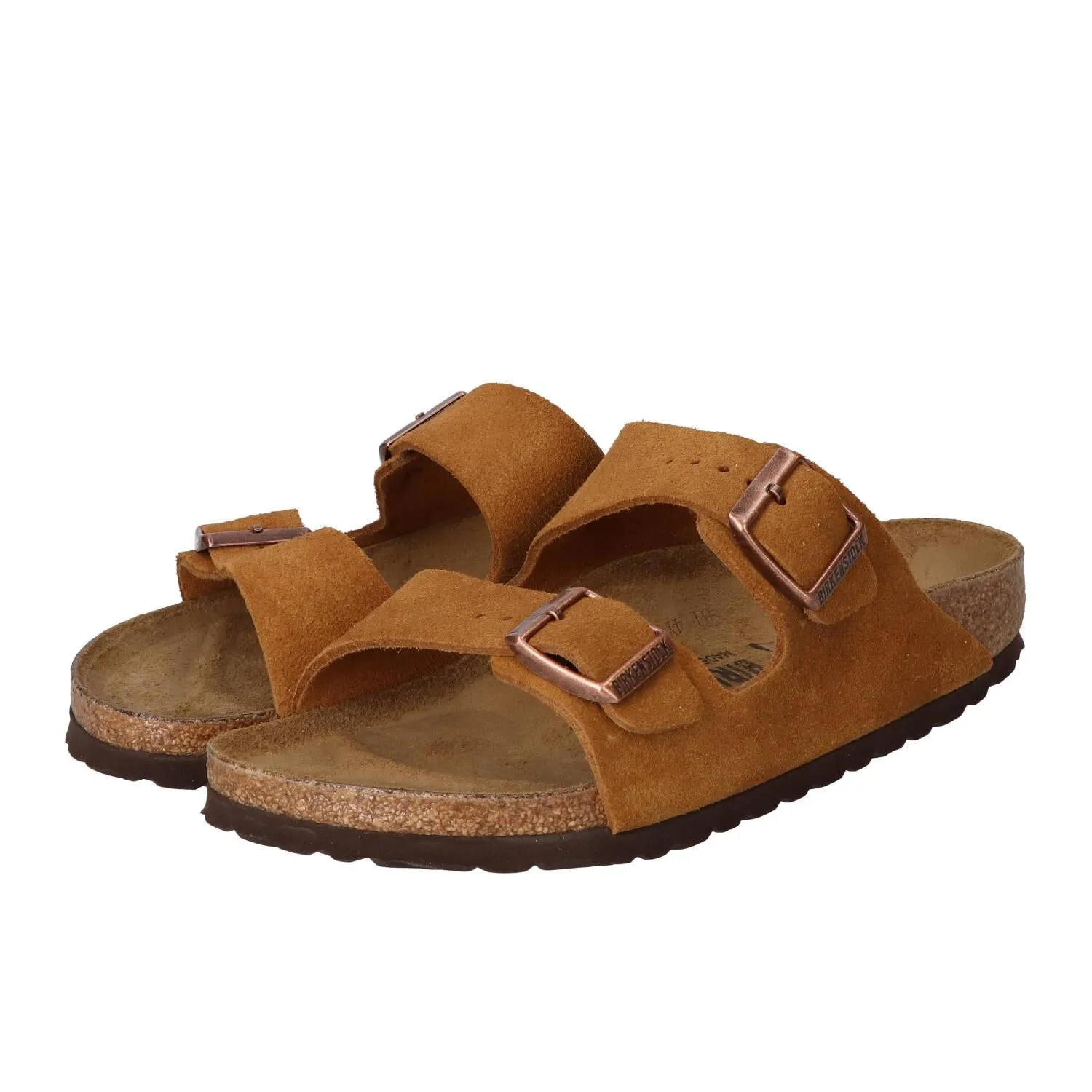Slippers, Cognac