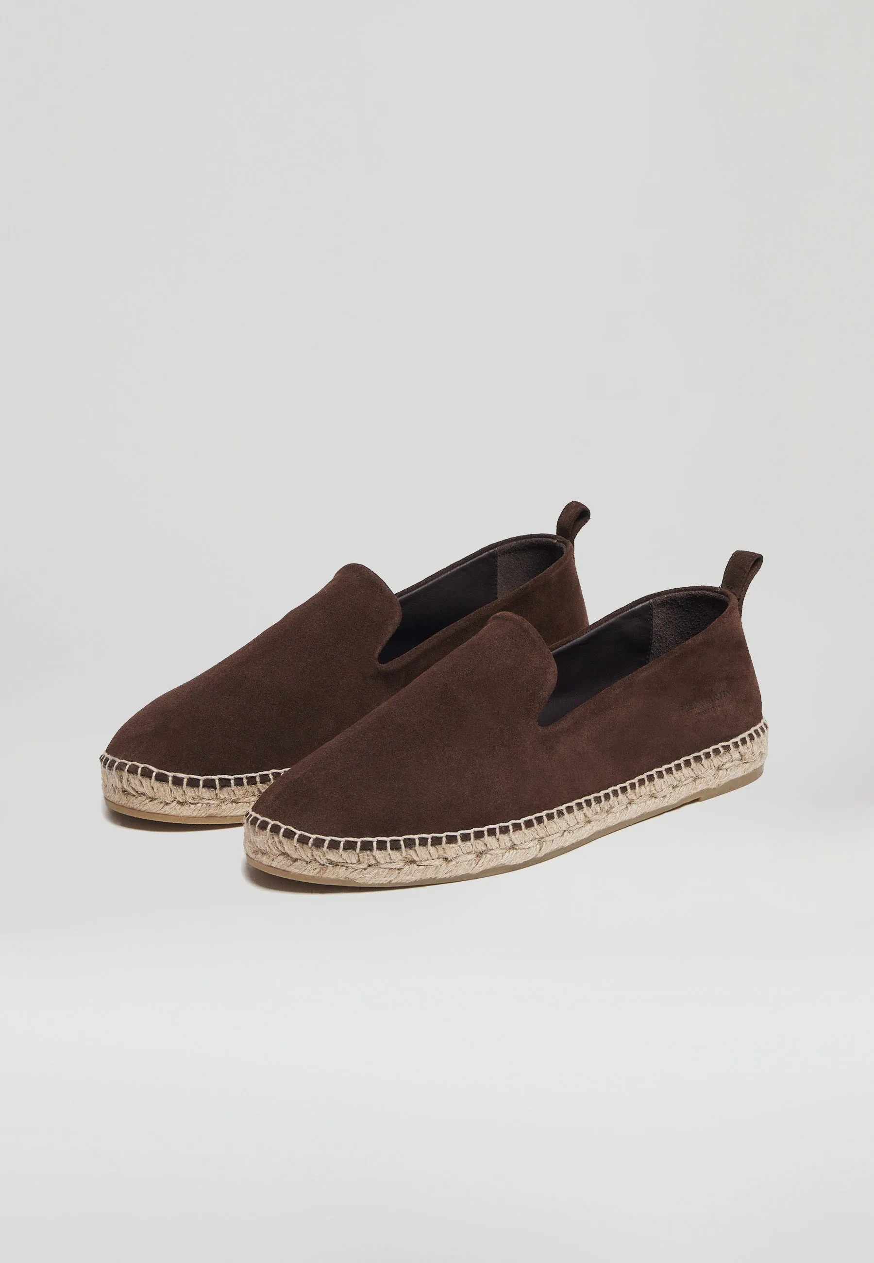 Slippers - Espresso Suede