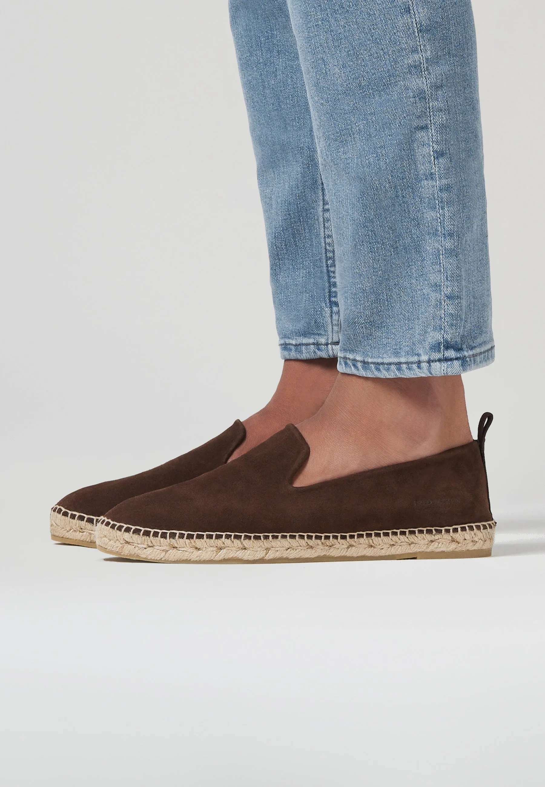 Slippers - Espresso Suede