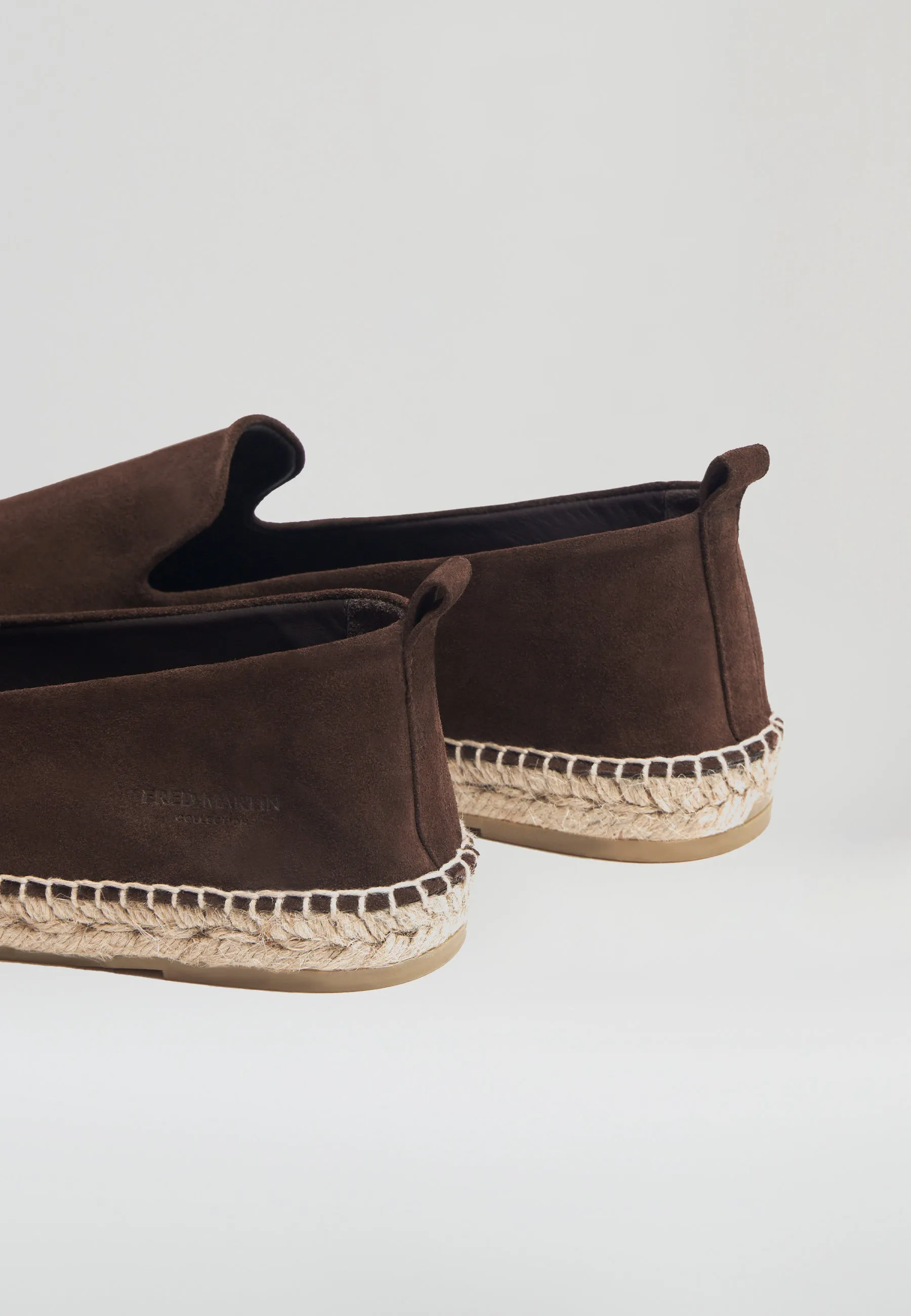 Slippers - Espresso Suede
