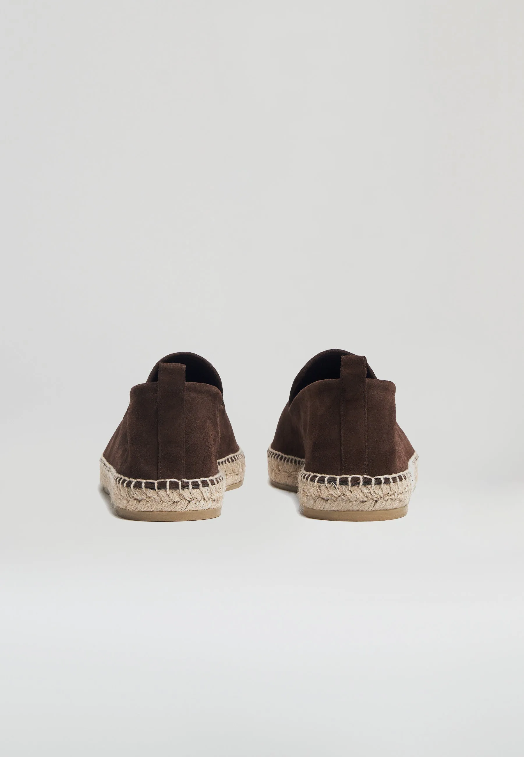 Slippers - Espresso Suede