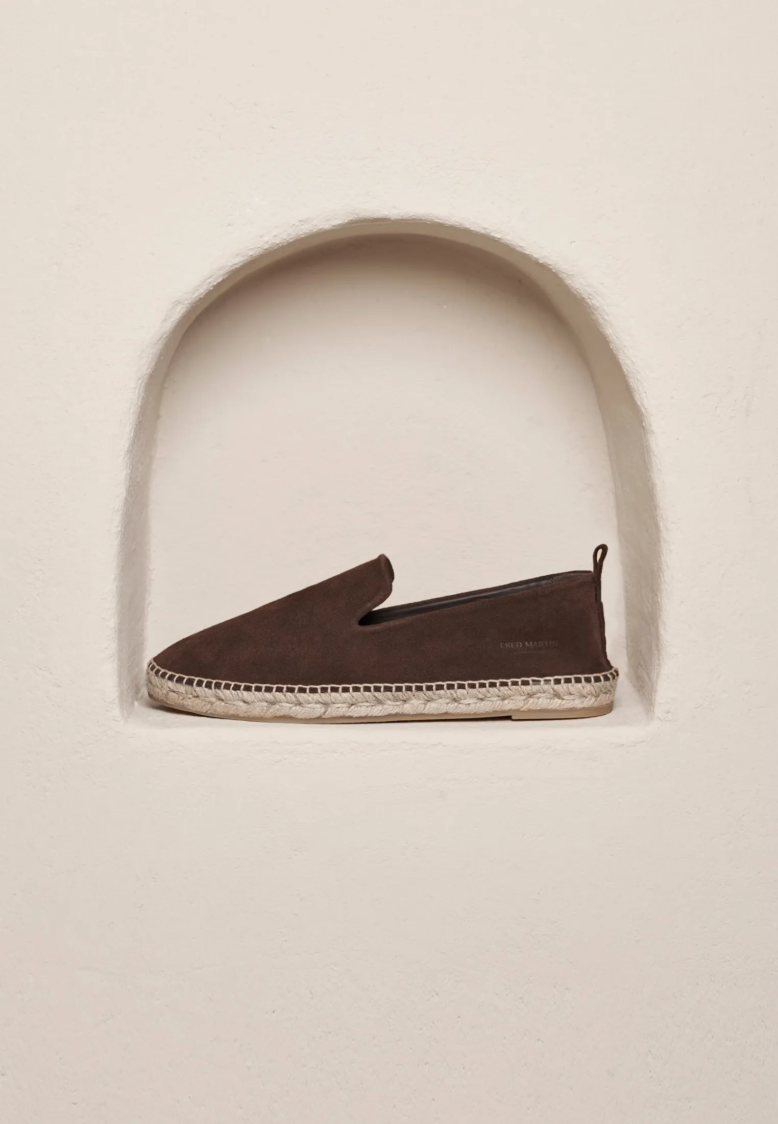 Slippers - Espresso Suede