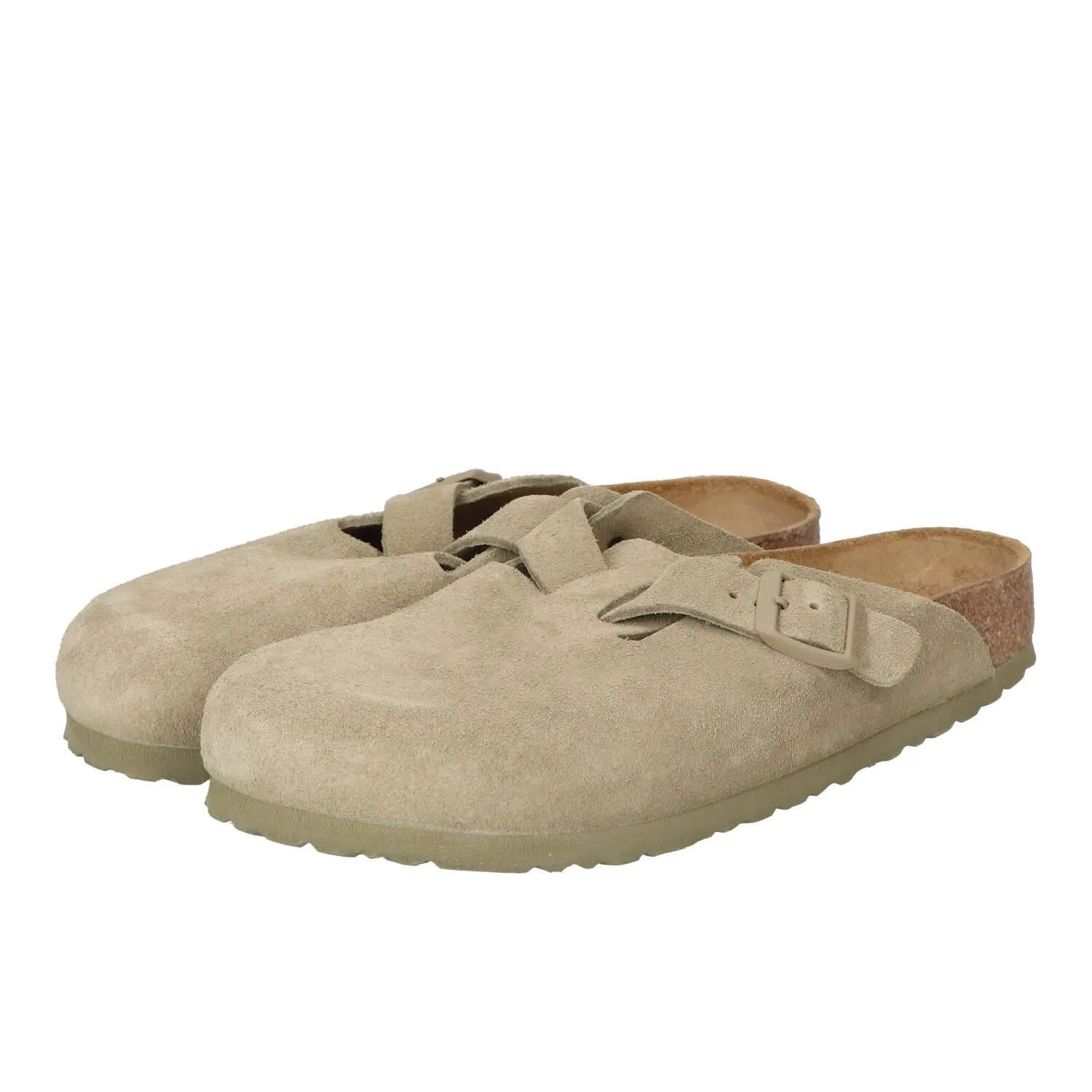 Slippers, Groen