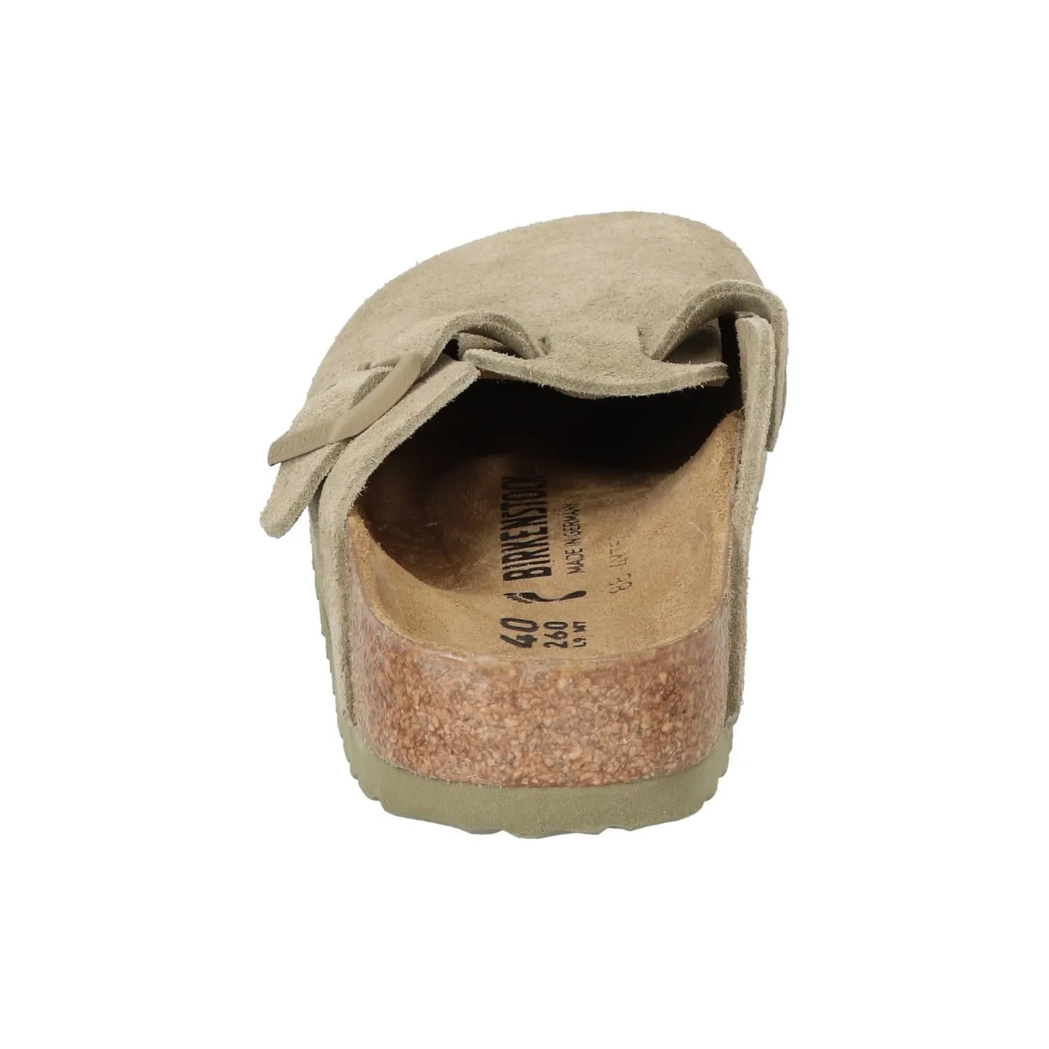 Slippers, Groen